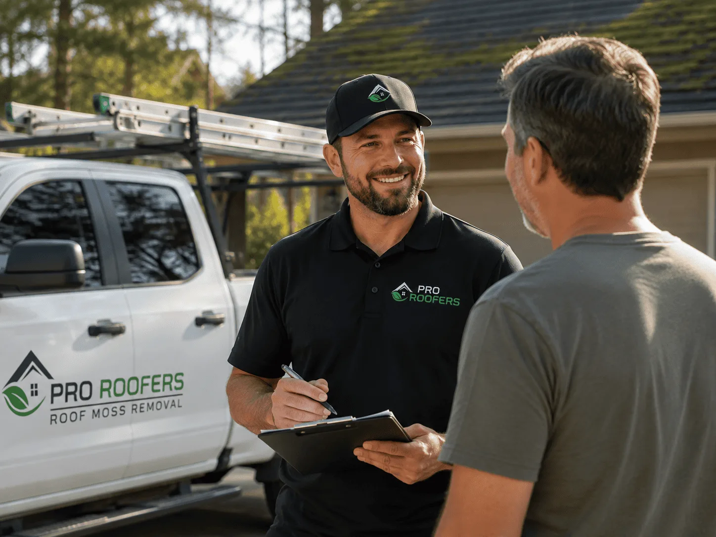 Roof Moss Removal Boyertown, PA FAQs